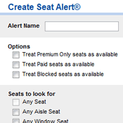 Seat Alerts