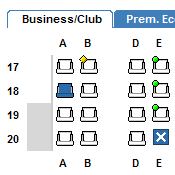 Seat Maps